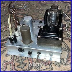 vintage tube amp chassis scrape to metal|How to Ground an old Tube Amp .